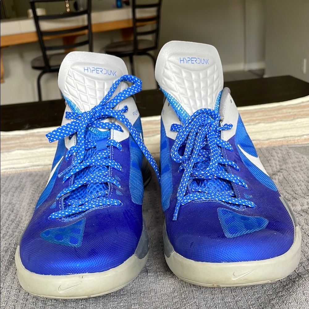 Nike Zoom Hyperdunk Low PE 2012 Men's Size 13 Blue 487637-401